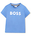 Boss Boss T-shirt met korte mouwen blauw - J52105