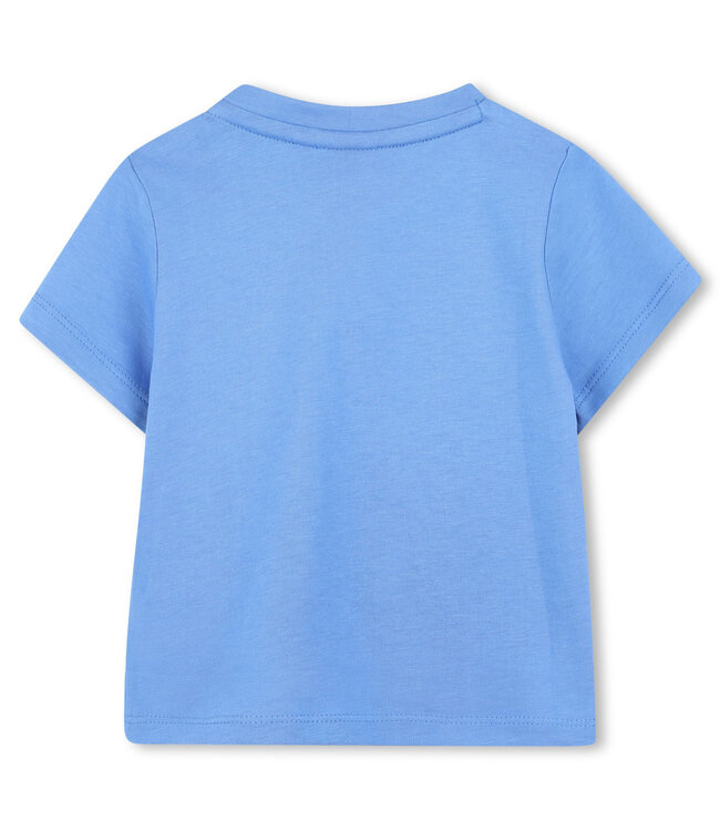 Boss T-shirt met korte mouwen blauw - J52105