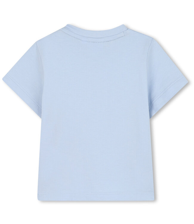 Boss T-Shirt met korte mouwen licht blauw  - J52105