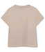 Boss T-shirt met korte mouwen beige - J52105