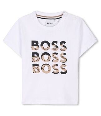 Boss Boss T-shirt met korte mouwen - J52113
