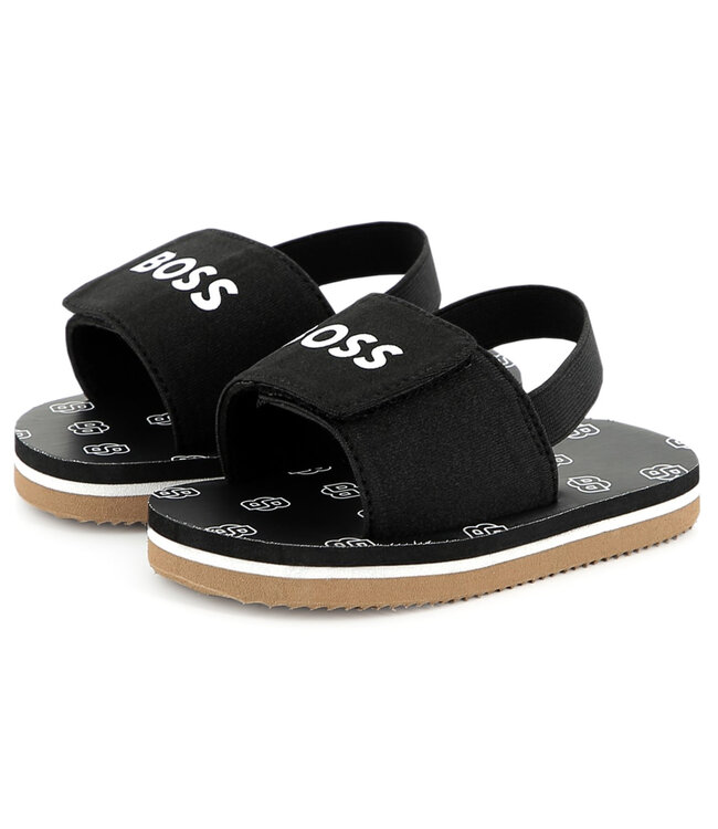 Boss Sandalen Zwart - J52156