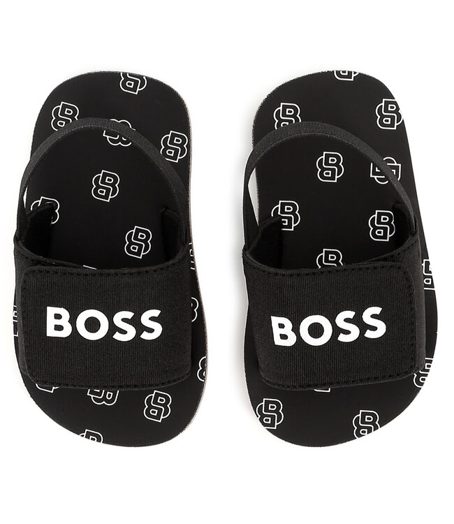 Boss Sandalen Zwart - J52156