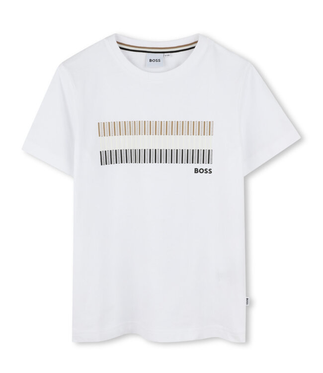 Boss T-shirt met korte mouwen - J52035