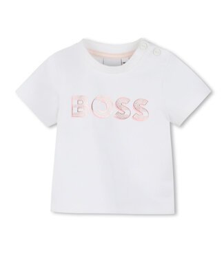 Boss Boss T-shirt met korte mouwen - J52181