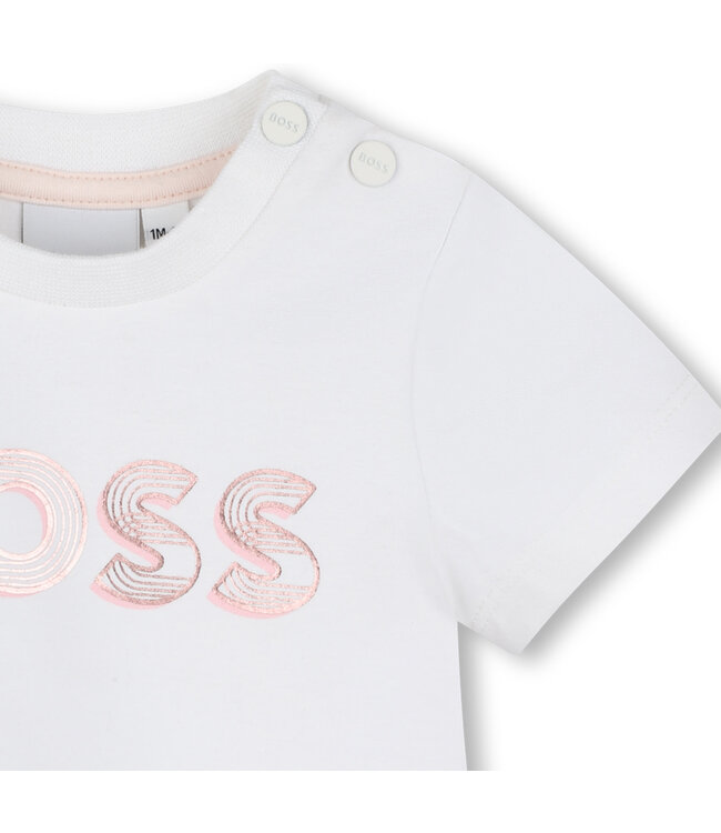 Boss T-shirt met korte mouwen - J52181
