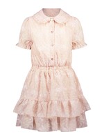 Le Chic Le Chic Baroque Pink Jurk - 5834