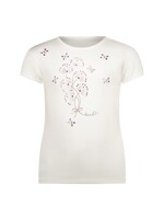 Le Chic Le Chic Off White T-shirt met strass - 5412