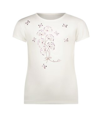 Le Chic Le Chic Off White T-shirt met strass - 5412