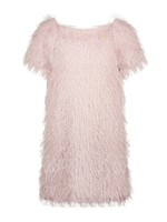 Le Chic Le Chic Lilac Dream Fuzzy Jurk - 5844