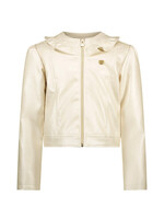 Le Chic Le Chic Pearled Ivory Leren Jas - 5120
