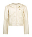 Le Chic Pearled Ivory Leren Jas - 5120