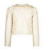 Le Chic Pearled Ivory Leren Jas - 5120
