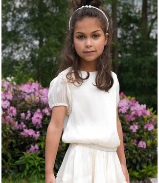 Le Chic Le Chic Dreamy Creamy Blouse - 5109