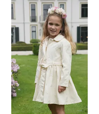 Le Chic Le Chic Pearled Ivory Lange Zomerjas - 5203