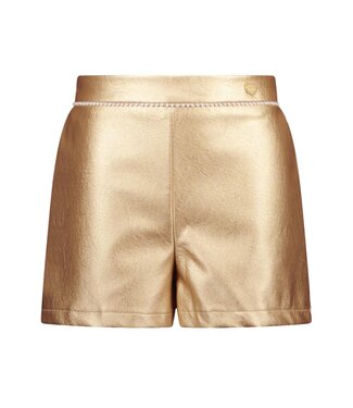Le Chic Le Chic Gold Rush Leren Shorts - 5660