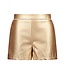 Le Chic Gold Rush Leren Shorts - 5660