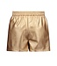 Le Chic Gold Rush Leren Shorts - 5660