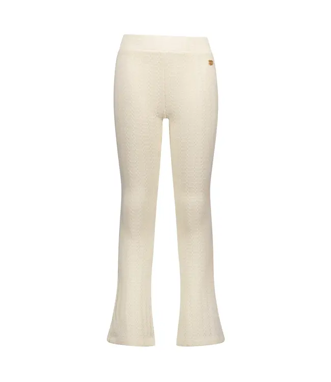 Le Chic Dreamy Creamy Gehaakte Flare Leggings - 5525