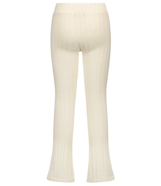 Le Chic Dreamy Creamy Gehaakte Flare Leggings - 5525