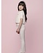 Le Chic Le Chic Dreamy Creamy Gehaakte Flare Leggings - 5525