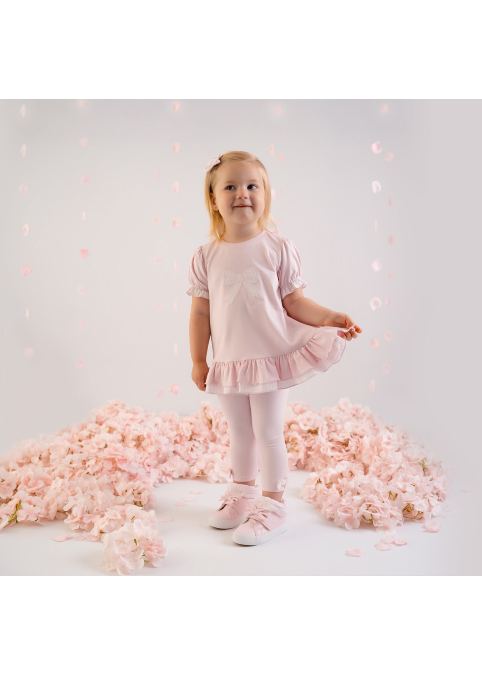 Little A Little A T-shirt & Leggingset - Amber