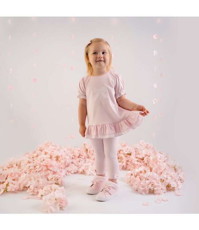 Little A T-shirt & Leggingset - Amber