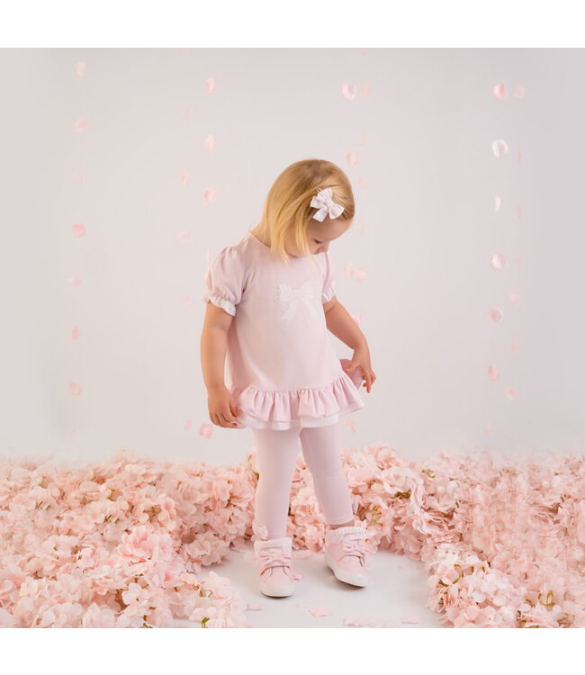 Little A T-shirt & Leggingset - Amber