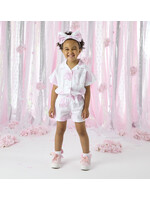 A Dee A Dee Blouse & Shorts Set - Caroline