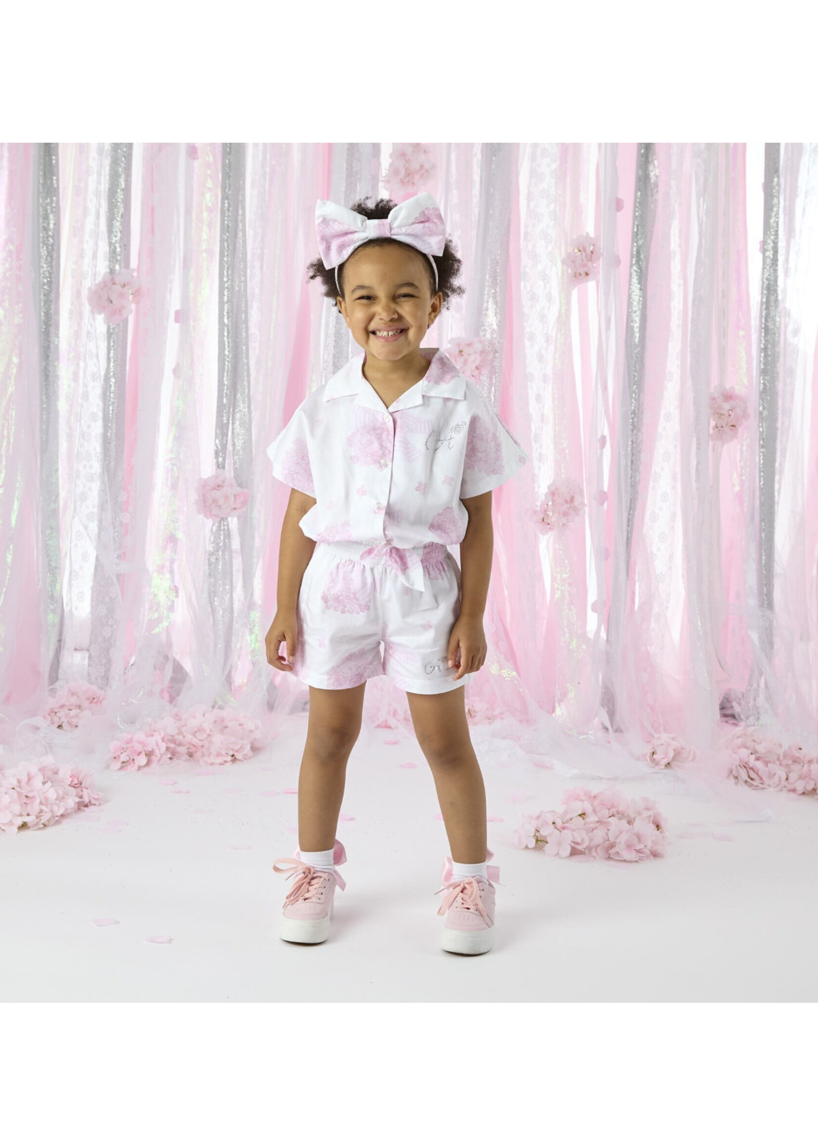 A Dee A Dee Blouse & Shorts Set - Caroline