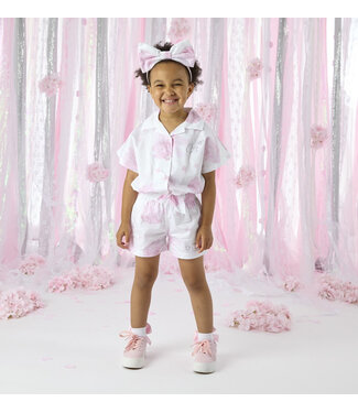 A Dee A Dee Blouse & Shorts Set - Caroline