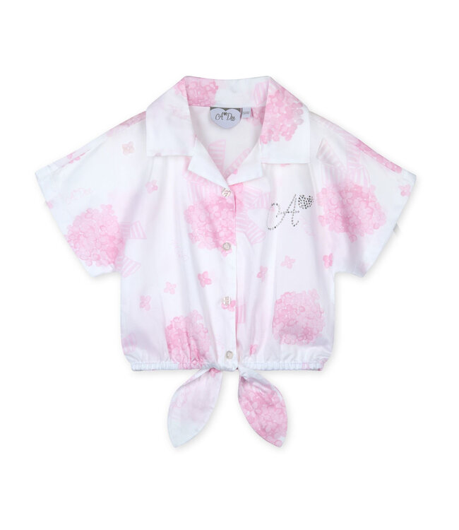 A Dee Blouse & Shorts Set - Caroline