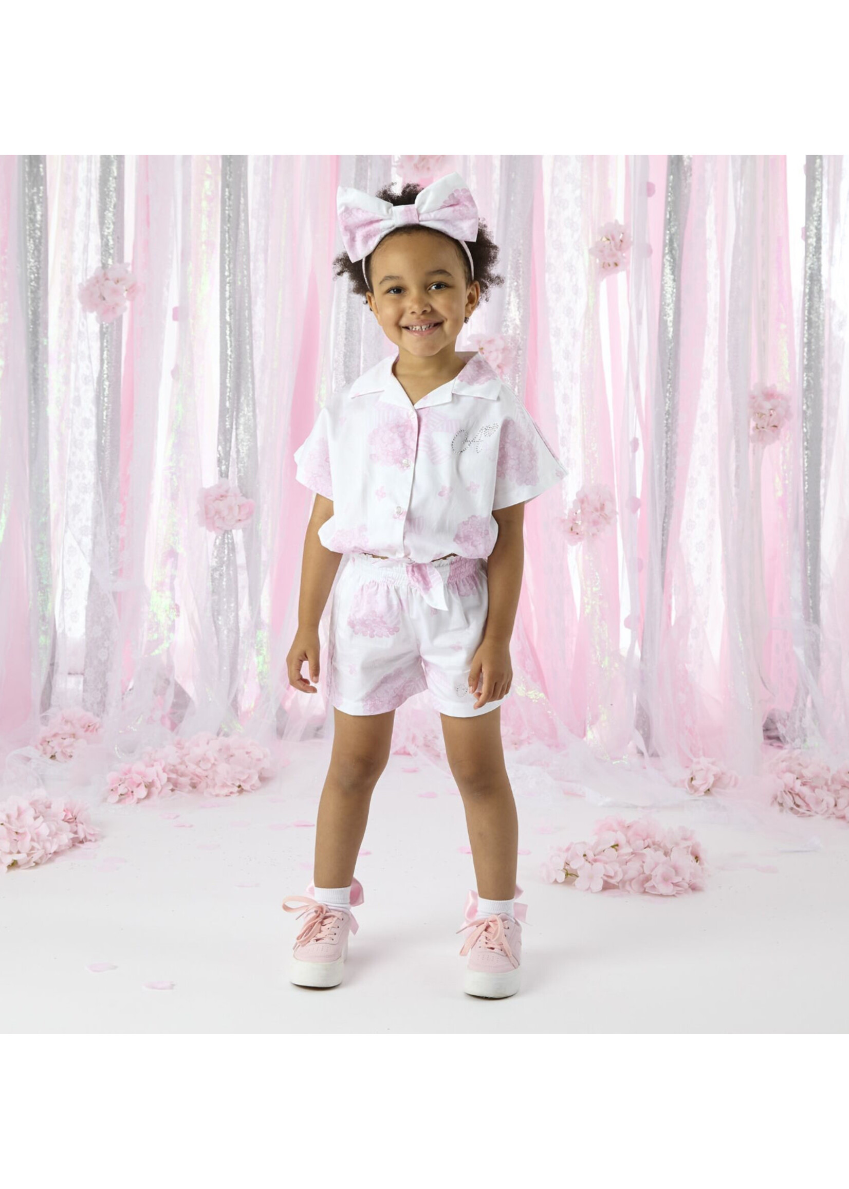 A Dee A Dee Blouse & Shorts Set - Caroline