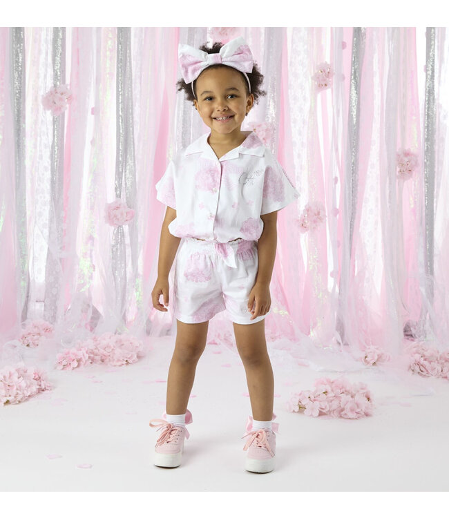 A Dee Blouse & Shorts Set - Caroline