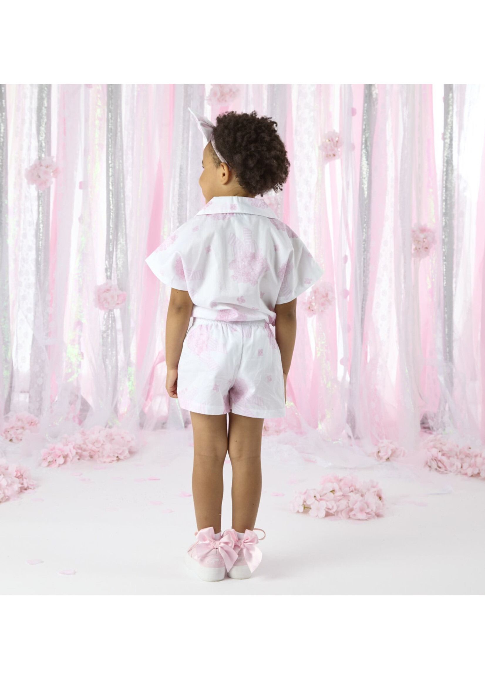 A Dee A Dee Blouse & Shorts Set - Caroline