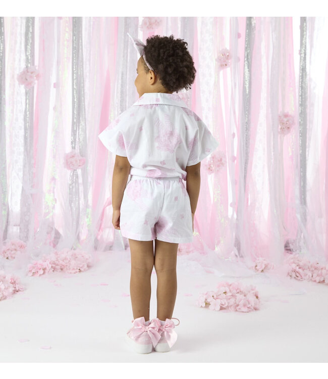 A Dee Blouse & Shorts Set - Caroline