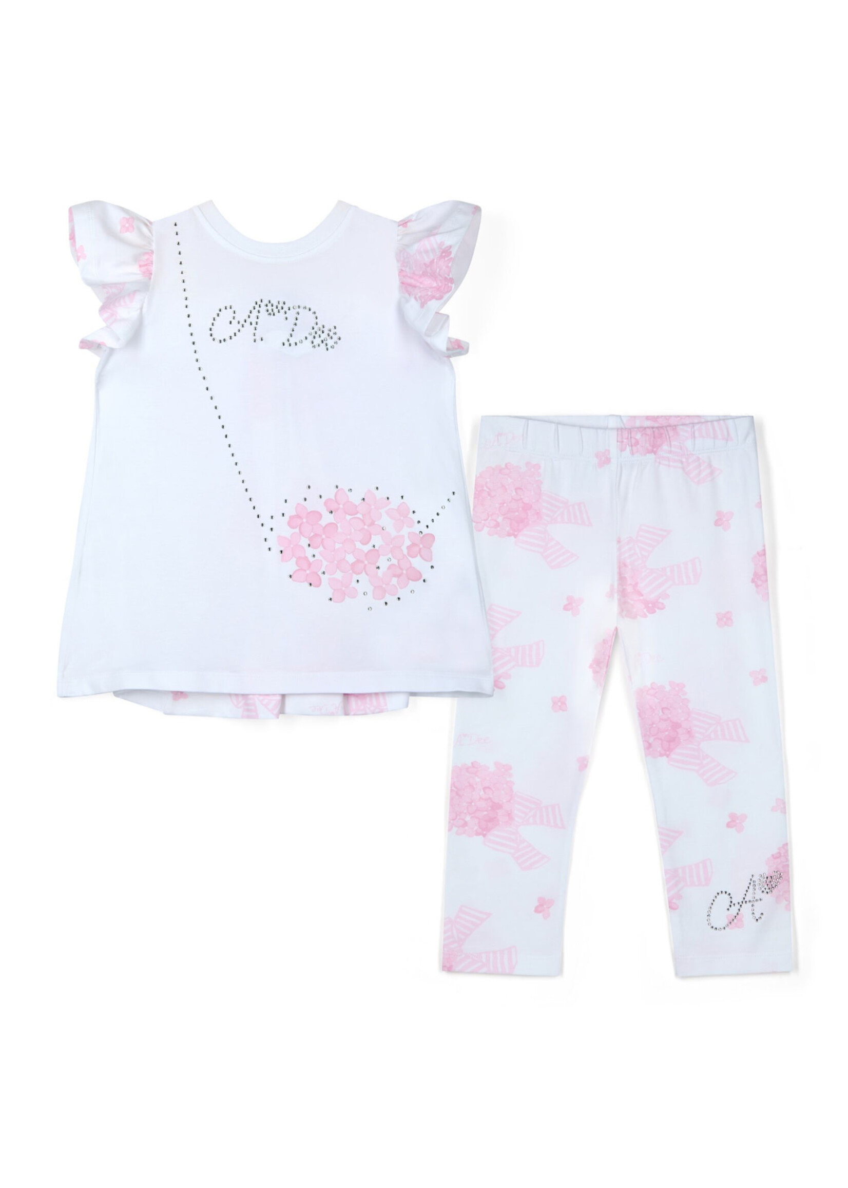 A Dee A Dee T-shirt & Legging Set - Clara