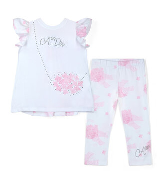A Dee A Dee T-shirt & Legging Set - Clara