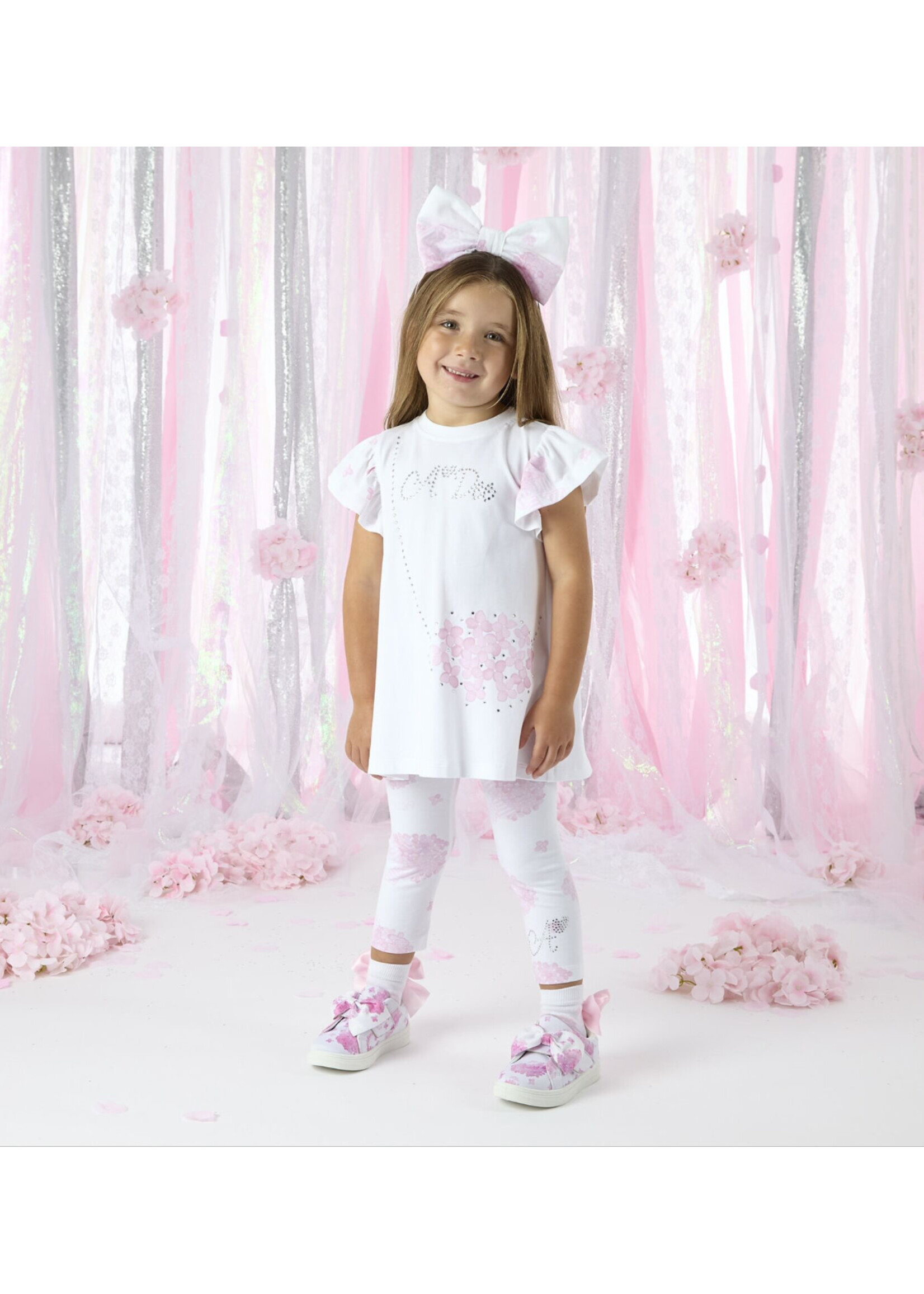 A Dee A Dee T-shirt & Legging Set - Clara