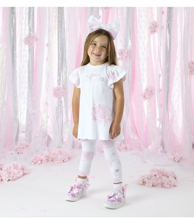 A Dee T-shirt & Legging Set - Clara