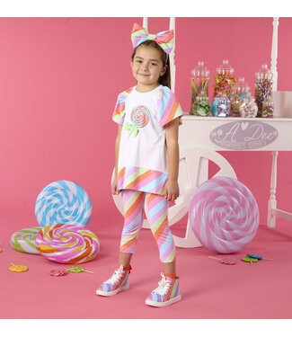 A Dee A Dee T-shirt & Legging Set - Eva