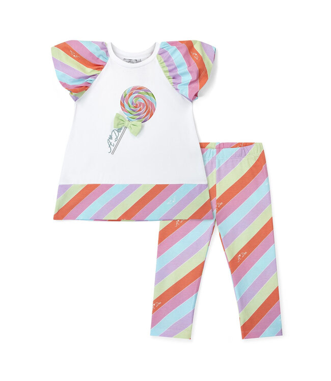 A Dee T-shirt & Legging Set - Eva