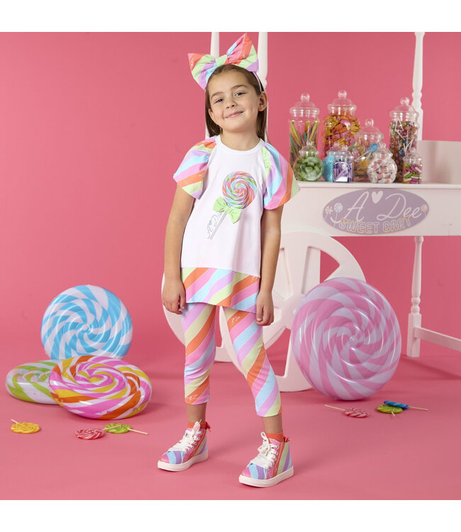 A Dee T-shirt & Legging Set - Eva