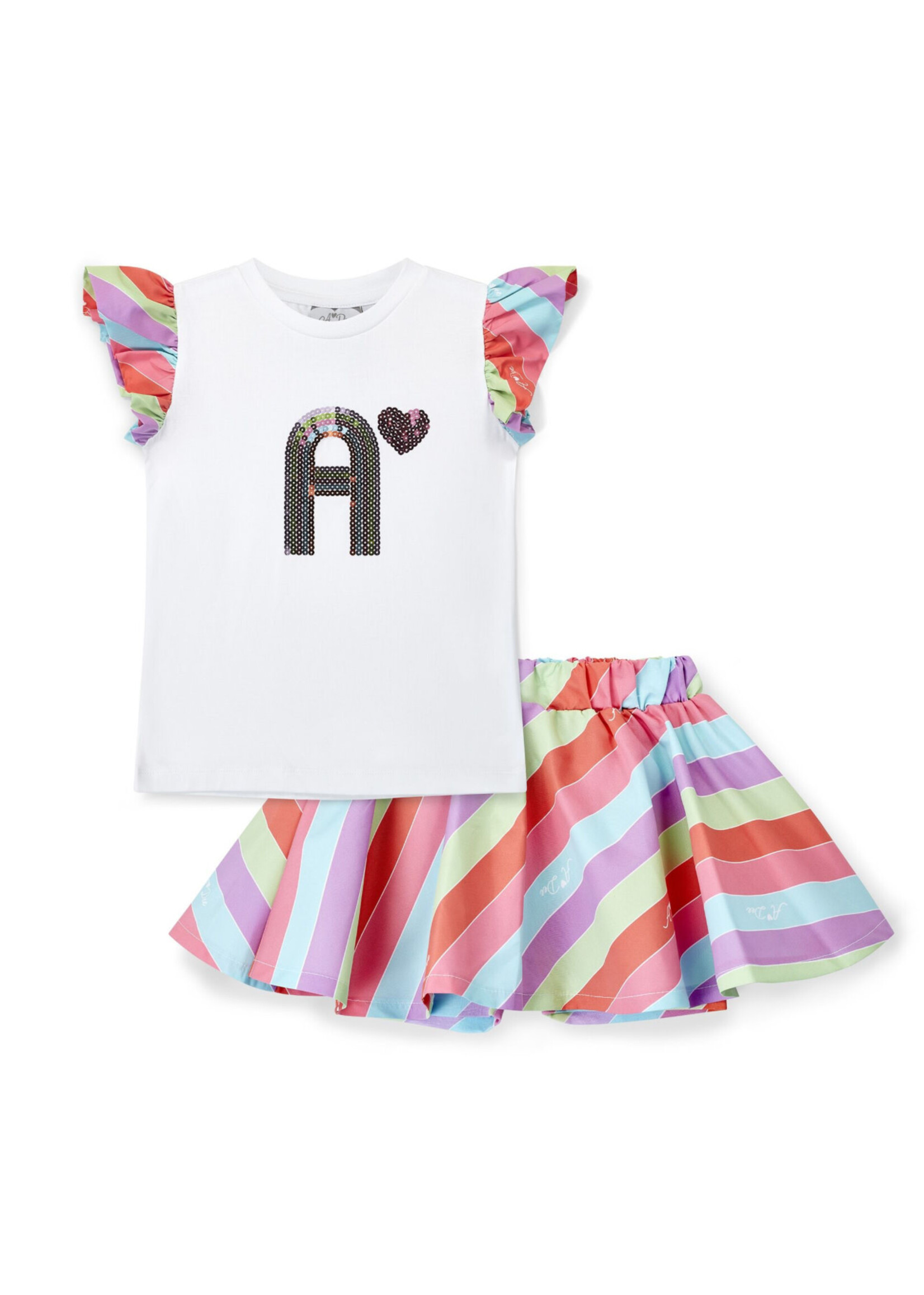 A Dee A Dee T-shirt & Rok Set - Enya