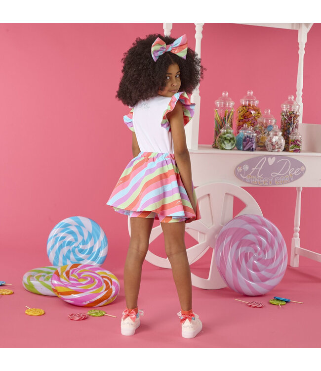 A Dee T-shirt & Rok Set - Enya