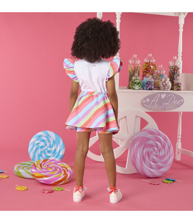 A Dee T-shirt & Rok Set - Enya