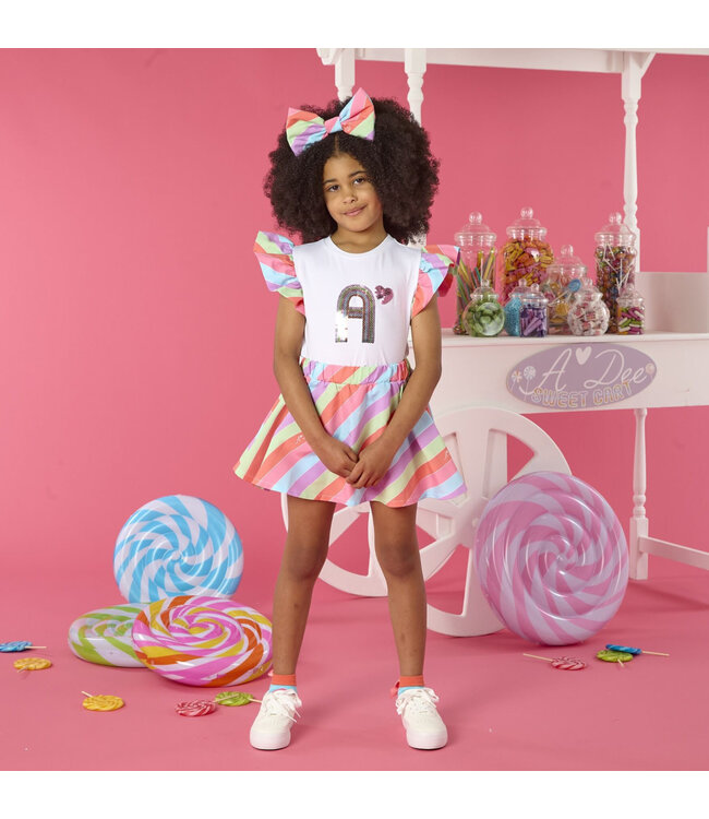 A Dee T-shirt & Rok Set - Enya