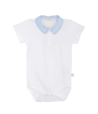 Baby Gi Baby Gi Romper met Polokraag - SU17B3