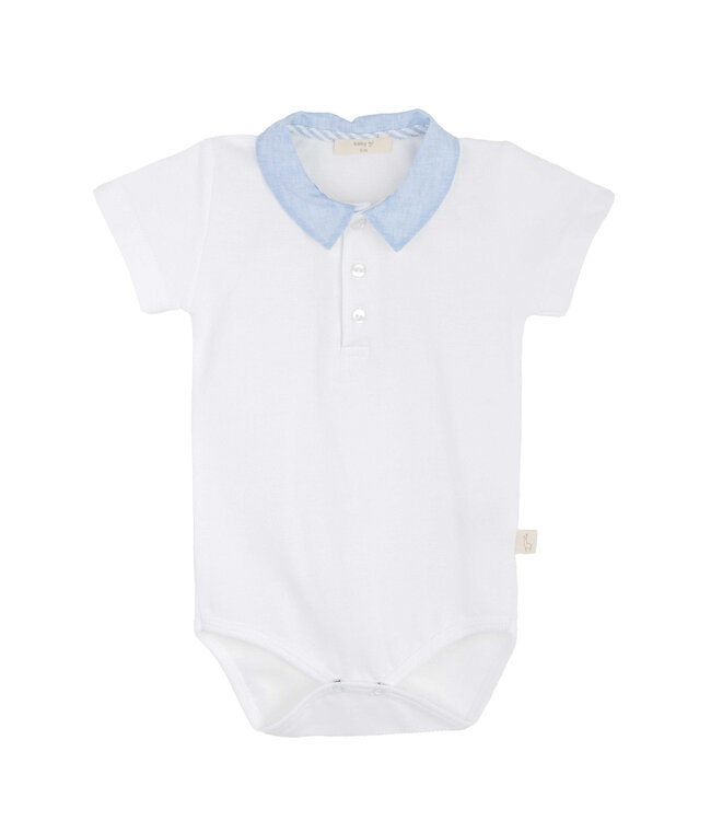 Baby Gi Romper met Polokraag - SU17B3