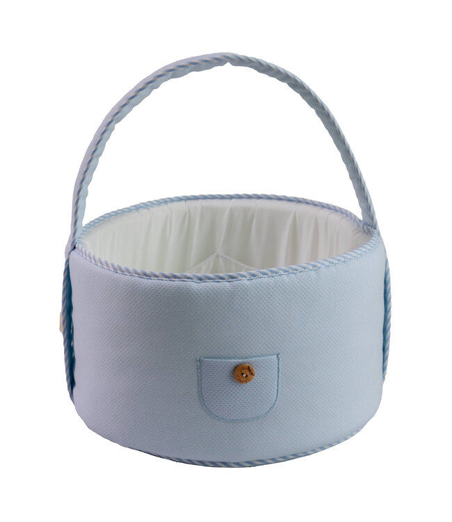 Baby Gi Toiletmand  Blauw - BGA34